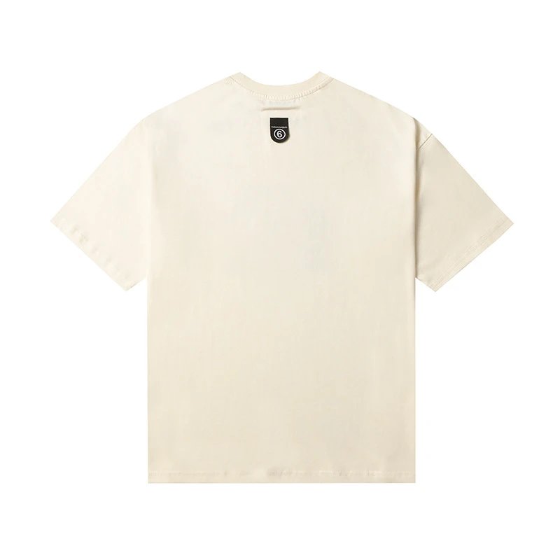 Fear of God Essentials Logo T-Shirt Beige T-Shirt - 37