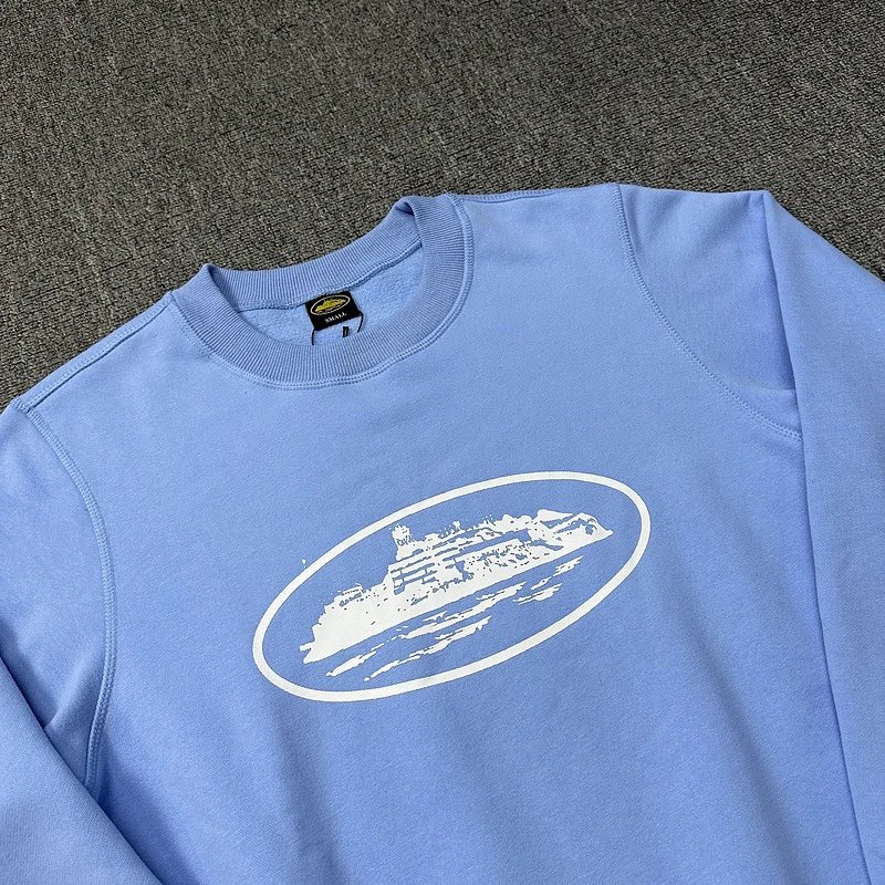 Cortez Rules The World White Graphic Hoodie - 12