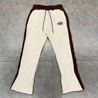 Beige trousers