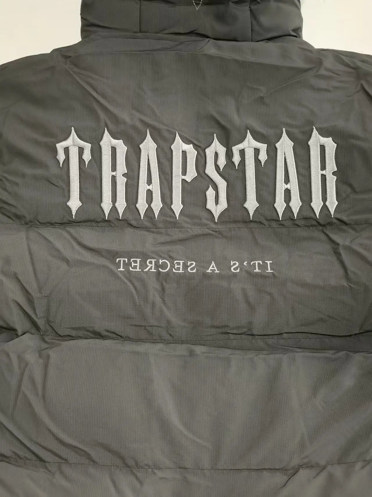 Trapstar Puffer Jacket Black Down Jacket - 13