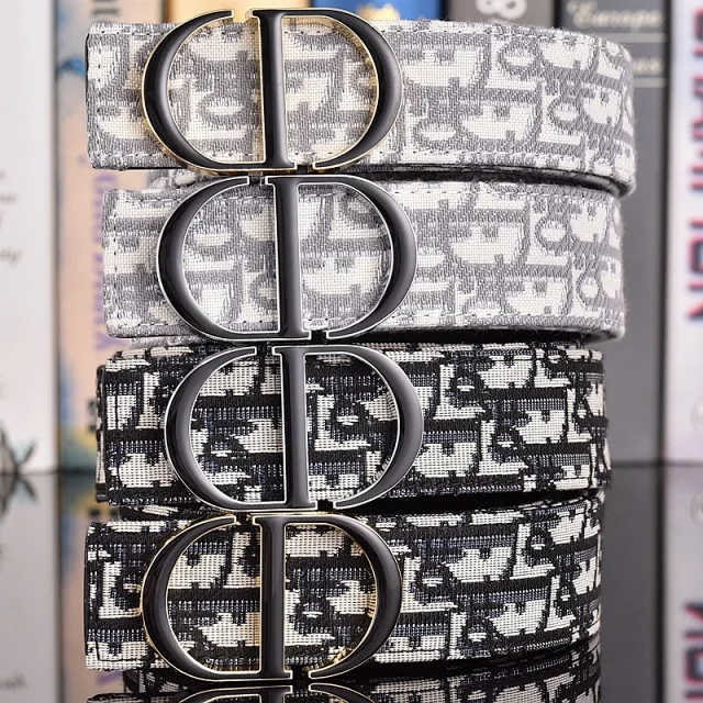Dior Belts CD Buckle All-Over Monogram Belt product detail image 1