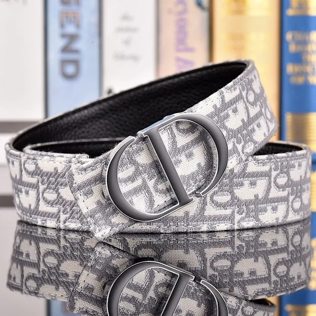 Dior Belts CD Buckle All-Over Monogram Belt product detail image 5