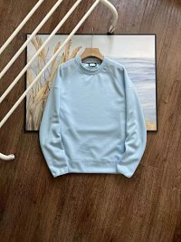 Light blue hoodie