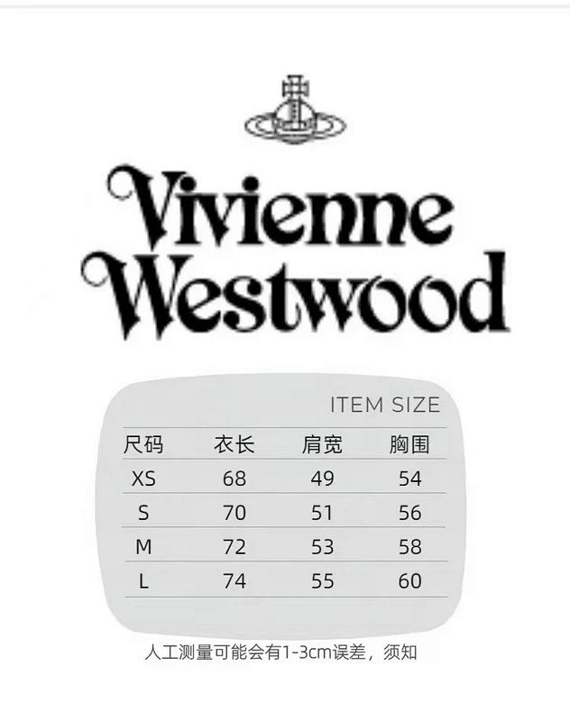 Vivienne Westwood Orb Logo T-Shirt Sky Blue product detail 2 in Litbuy spreadsheet finds
