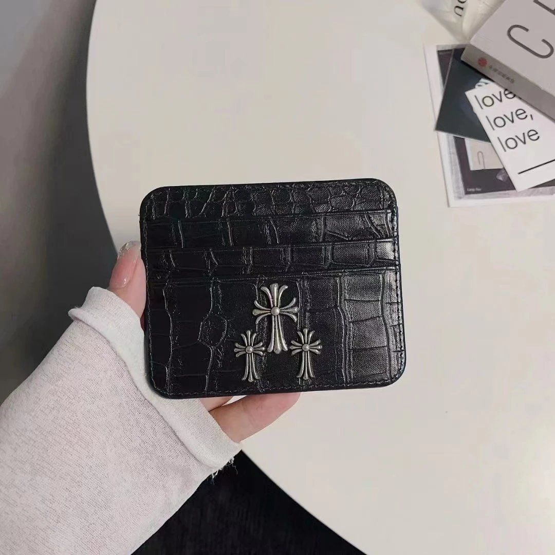 Chrome Hearts Wallets & Card Holders Holder with Cross Motifs image 3