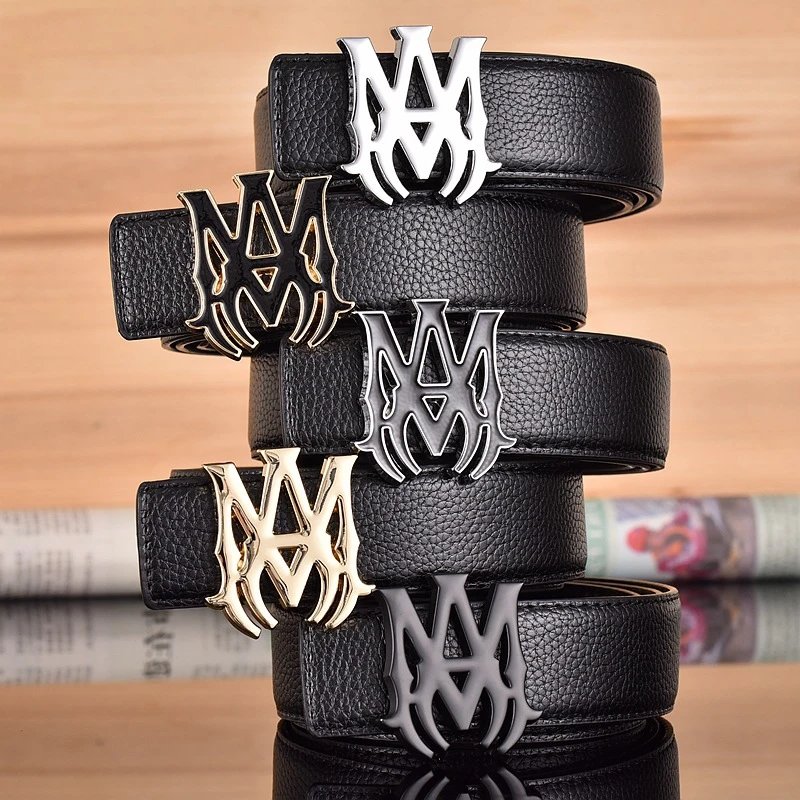 【 DX12-1 】 New Fashion Versatile Business Belt

