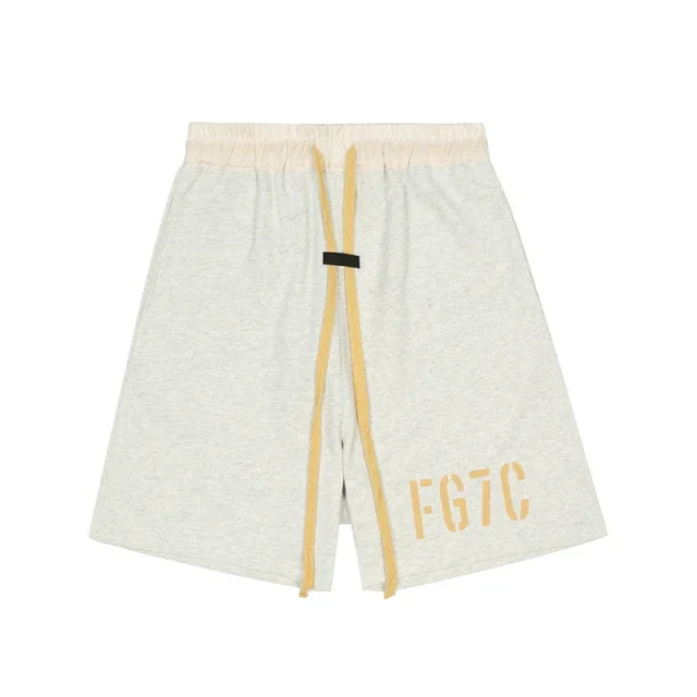 Fear of God Shorts ESSENTIALS drawstring logo product detail image 16