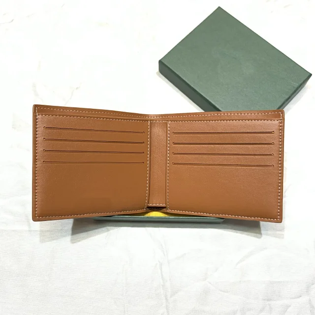 Goyard Wallets & Card Holders Chevron-Pattern Bifold Wallet product detail image 3