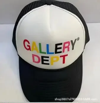 Gallery Dept. Hats Mesh Trucker Cap with Logo Print product detail image 6