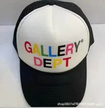 DEPT. Trucker Cap Green Orange - 7