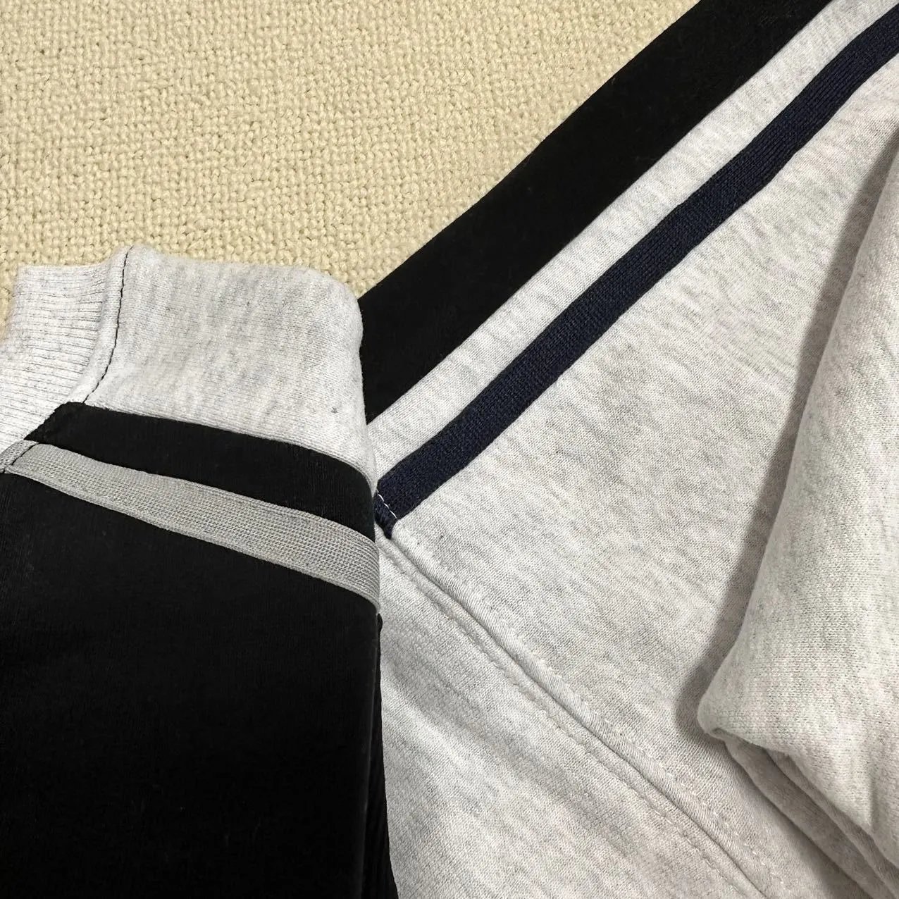 Ames x Adidas Message of Ames Black / Gray Hoodie - 14