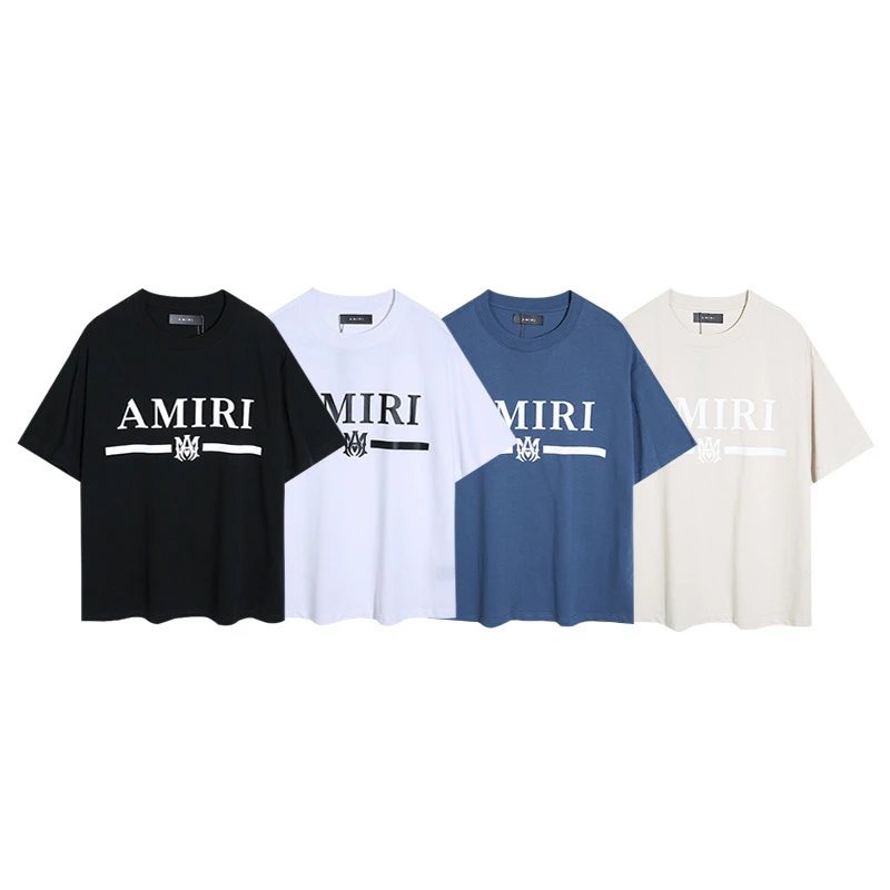 Amiri Bold Logo Black T-Shirt - 7