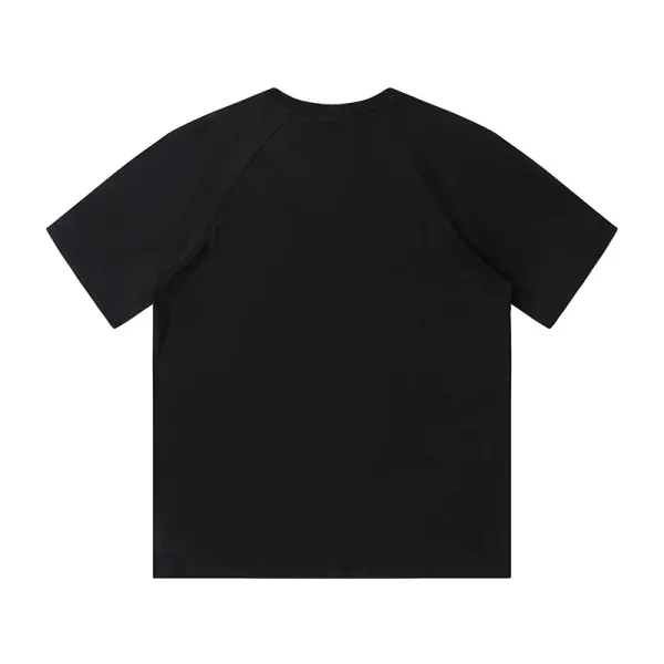 Trapstar Gothic Logo Graphic T-Shirt Gray - 7