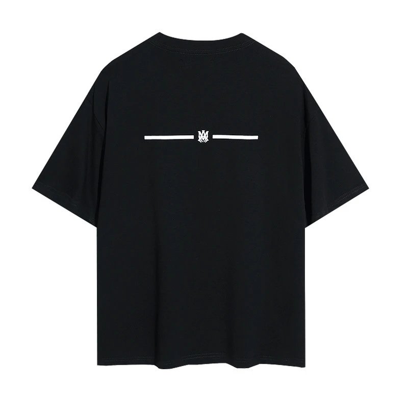 Amiri Bold Logo Black T-Shirt - 18