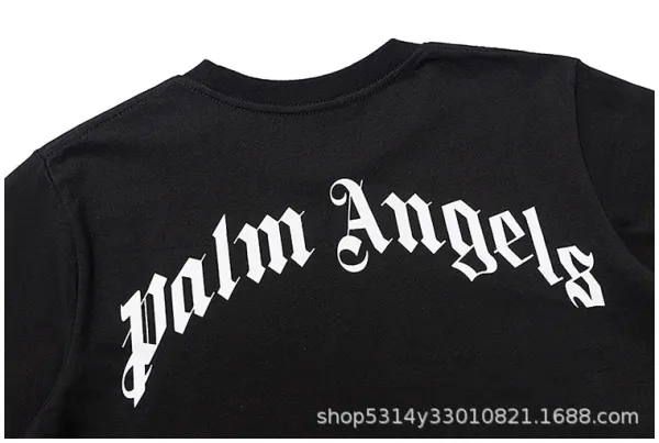 Palm Angels Palm Tree Logo White T-Shirt - 10