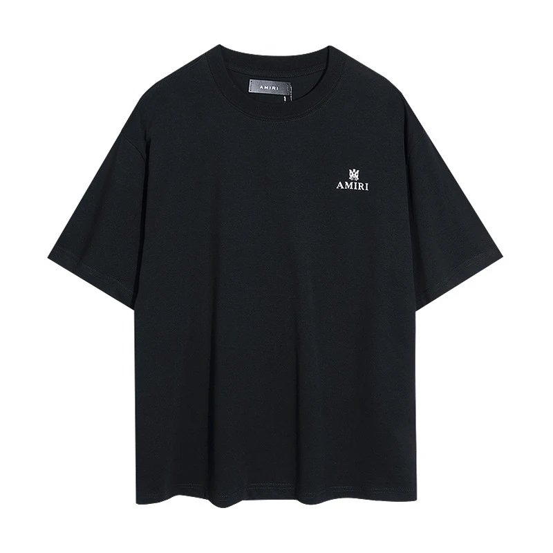 Amiri Bold Logo Black T-Shirt - 22