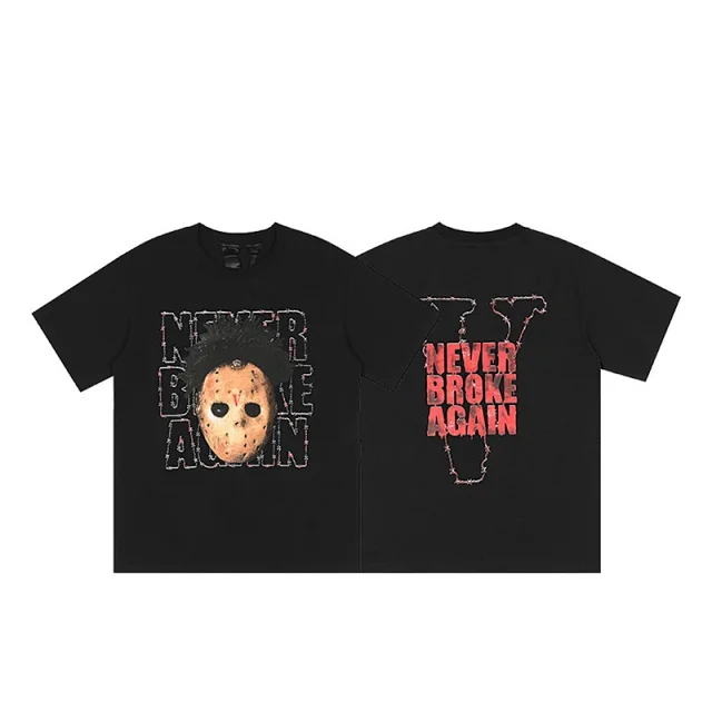 VLONE T-Shirts Short-Sleeve Graphic V Print product detail image 19
