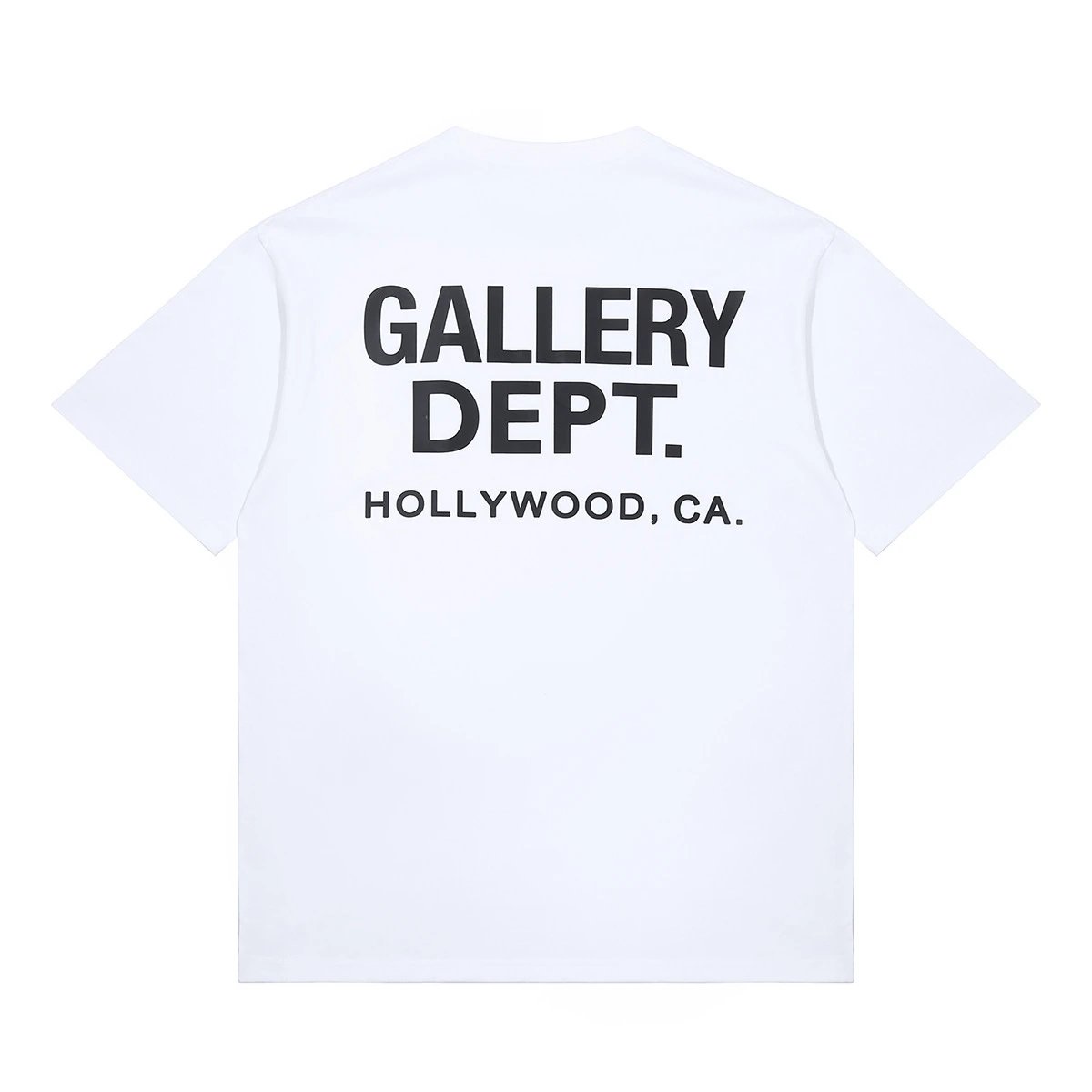 Gallery Dept Artistic Portrait Washed Black T-Shirt - 16