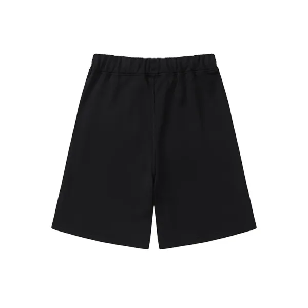 Pandora x Design Gray Graphic Print Sweat Shorts - 5