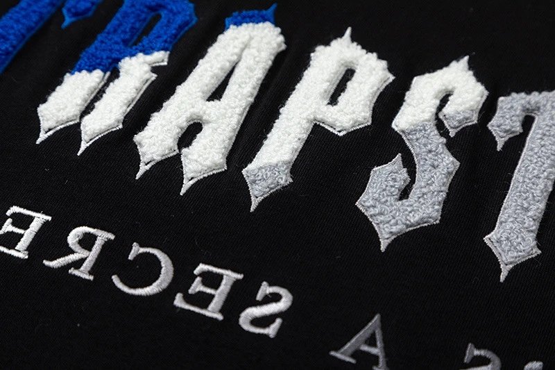 Trapstar Arch Logo Gray Heather Set - 33