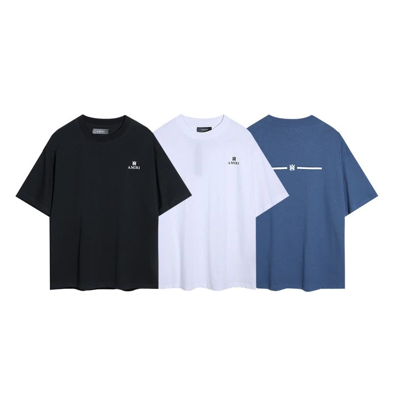 Amiri Bold Logo Black T-Shirt - 16