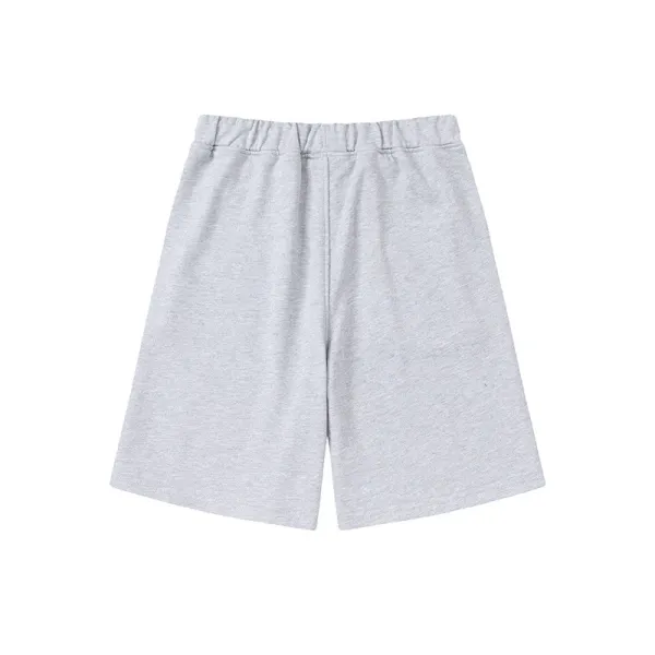 Pandora x Design Gray Graphic Print Sweat Shorts - 13
