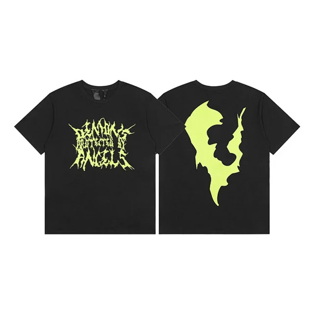VLONE T-Shirts Short-Sleeve Graphic V Print product detail image 34