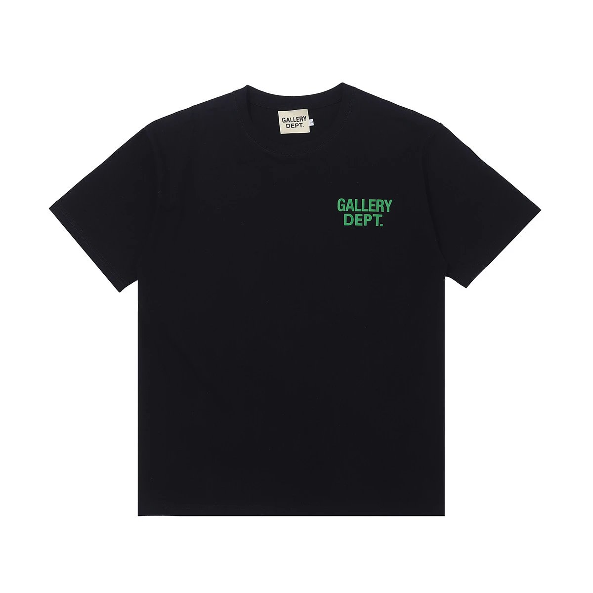 Gallery Dept Artistic Portrait Washed Black T-Shirt - 21