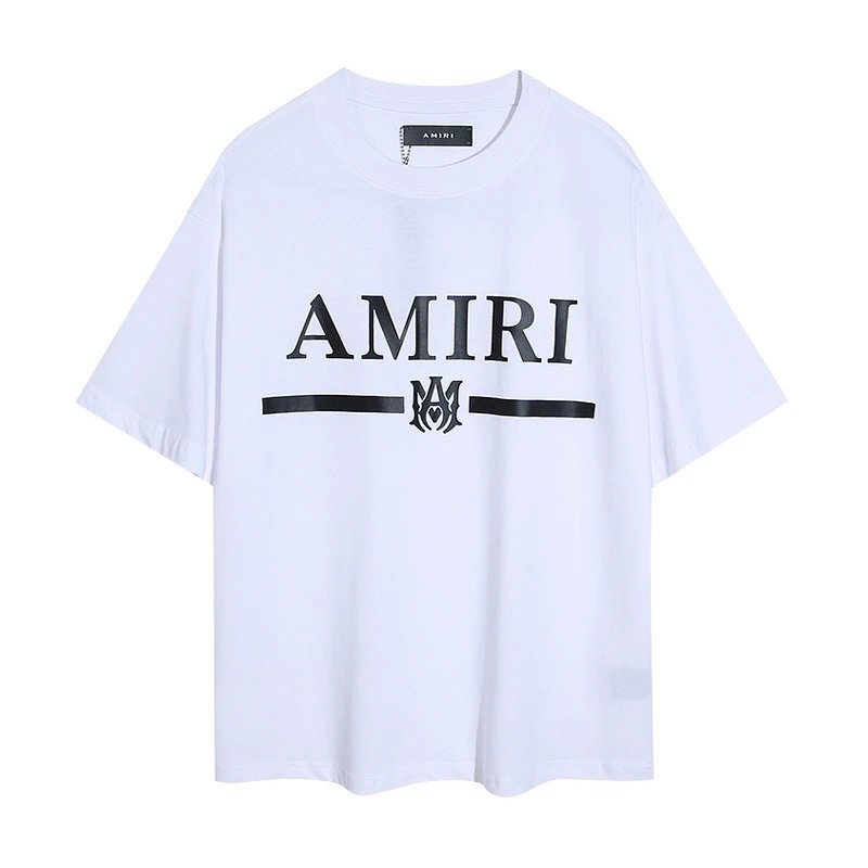 Amiri MA Bar Logo Tee White