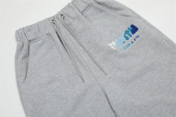 Pandora x Design Gray Graphic Print Sweat Shorts - 40