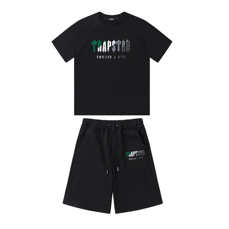 Trapstar Arch Logo Gray Heather Set - 41