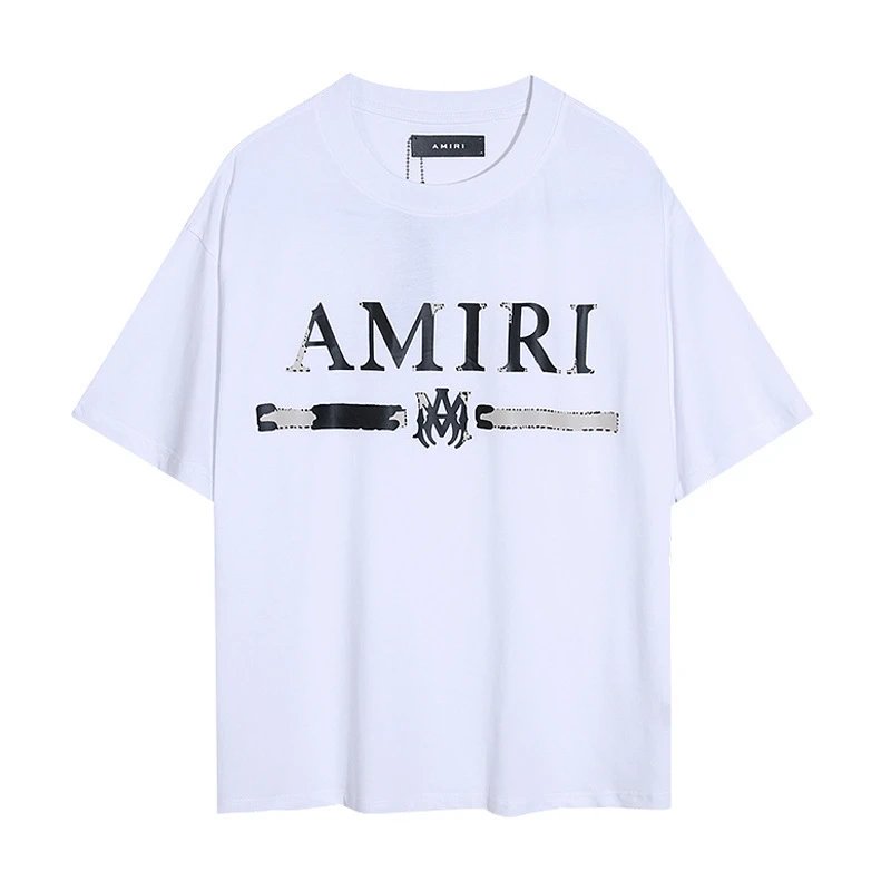 Amiri Bold Logo Black T-Shirt - 25