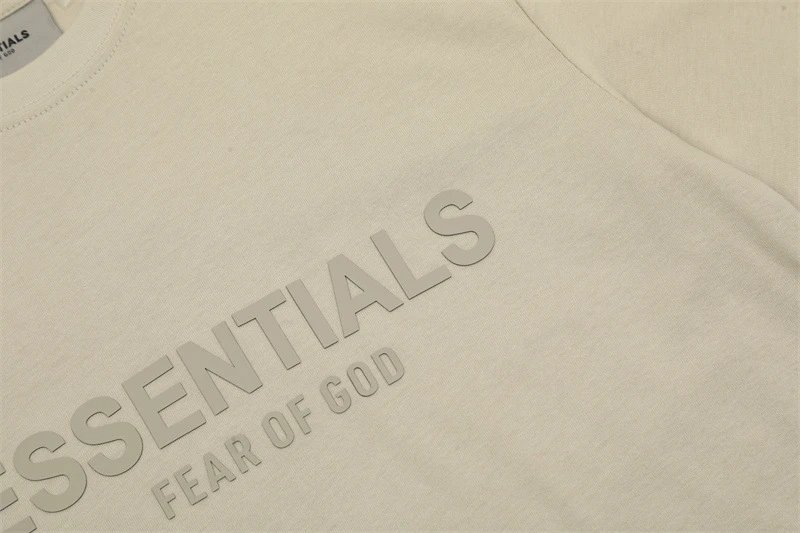 Fear of God Fear of God Tee White T-Shirt - 24