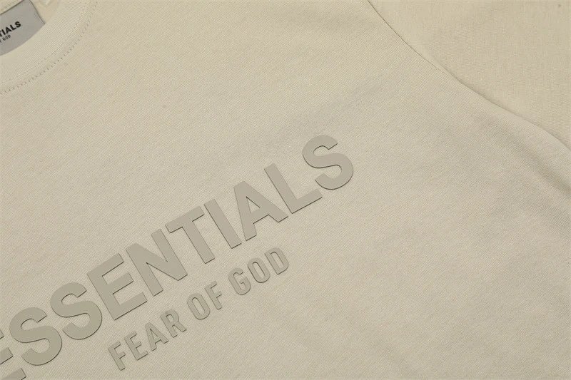 Fear of God Essentials Logo Print White T-Shirt product detail 25 in Litbuy spreadsheet finds
