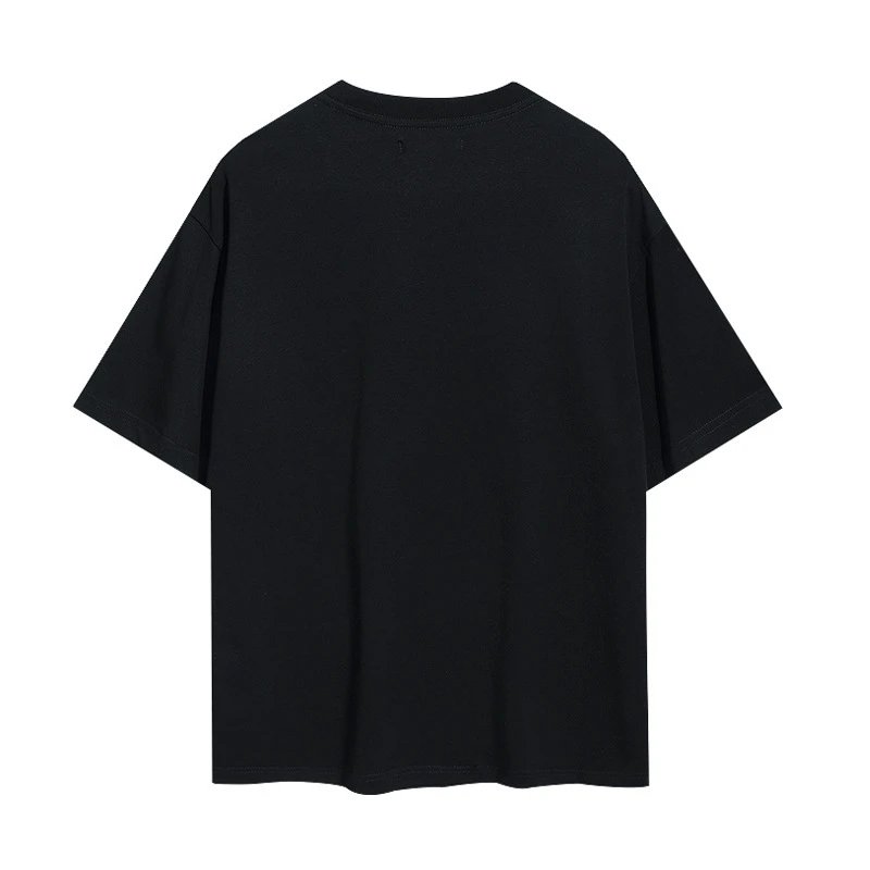 Amiri Bold Logo Black T-Shirt - 6