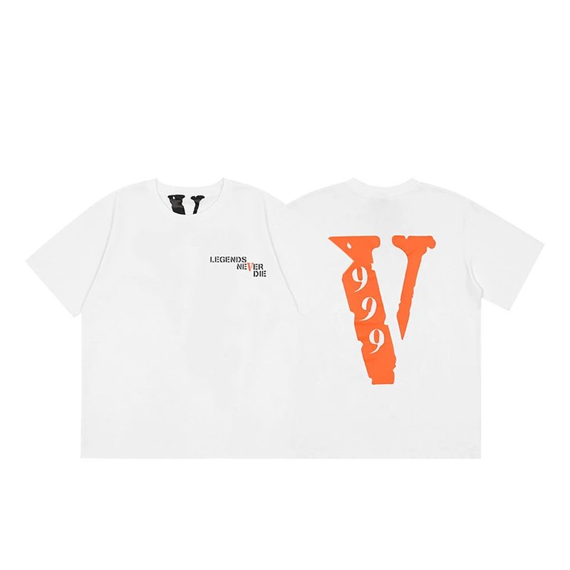 Vlone Legends Never Die T-Shirt White