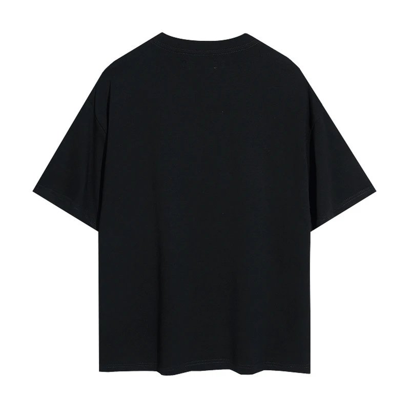 Amiri Bold Logo Black T-Shirt - 29