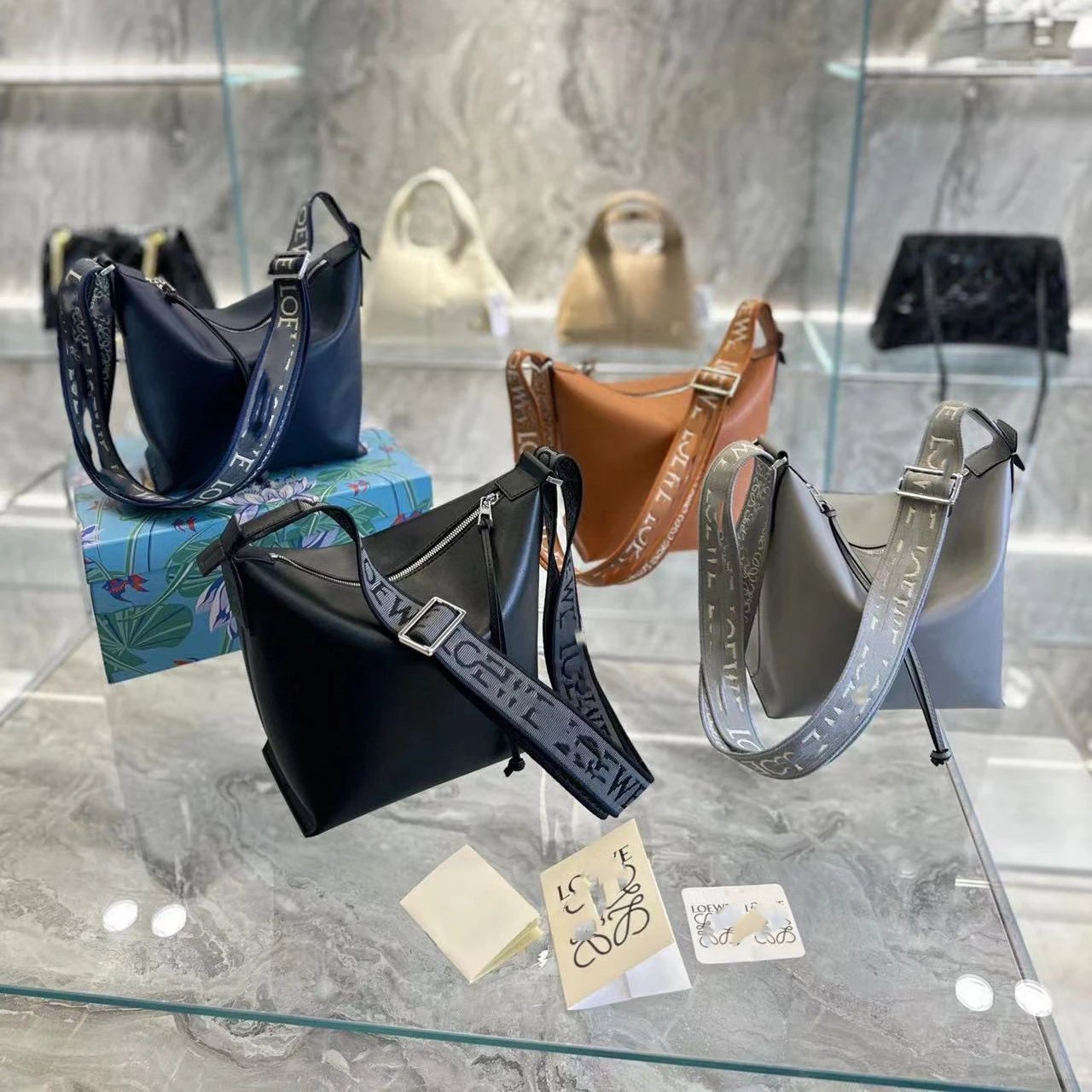 Loewe Puzzle Hobo Bag [4 style