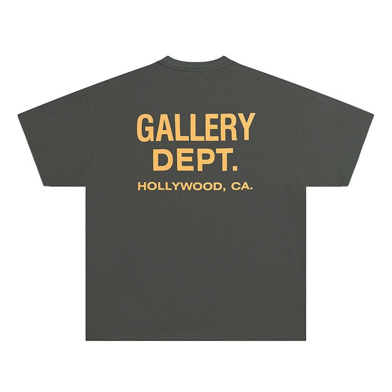 Gray with Yellow Text