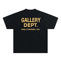 Black with yellow lettering