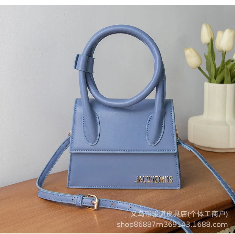 Jacquemus Le Chiquito Yellow Handbag - 22