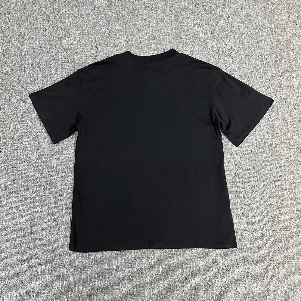 Design Trapped in Time Graphic Oversized T-Shirt Navy - 21