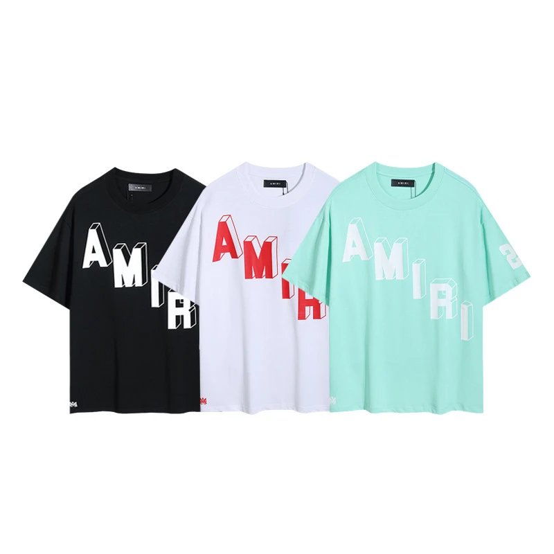 Amiri Bold Logo Black T-Shirt - 10