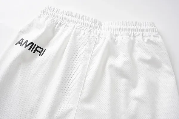 Amiri Mesh Football Jersey White - 16