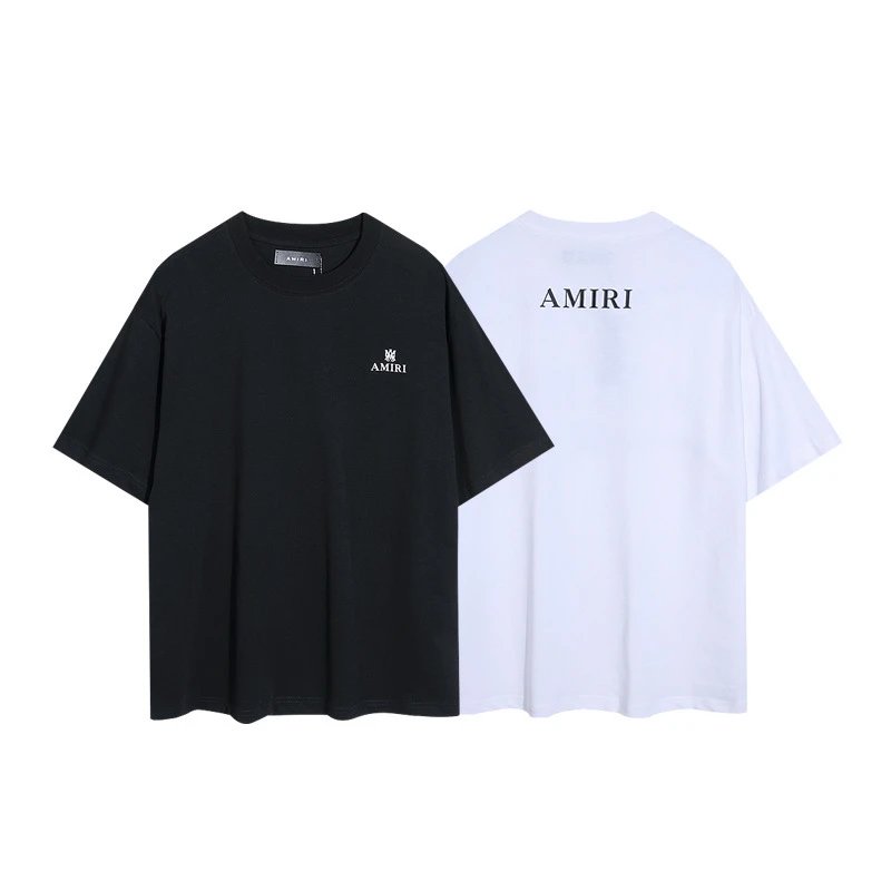 Amiri Bold Logo Black T-Shirt - 19