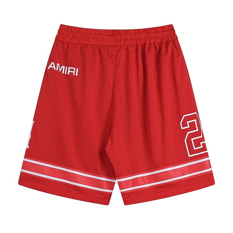 Amiri Mesh Football Jersey White - 26