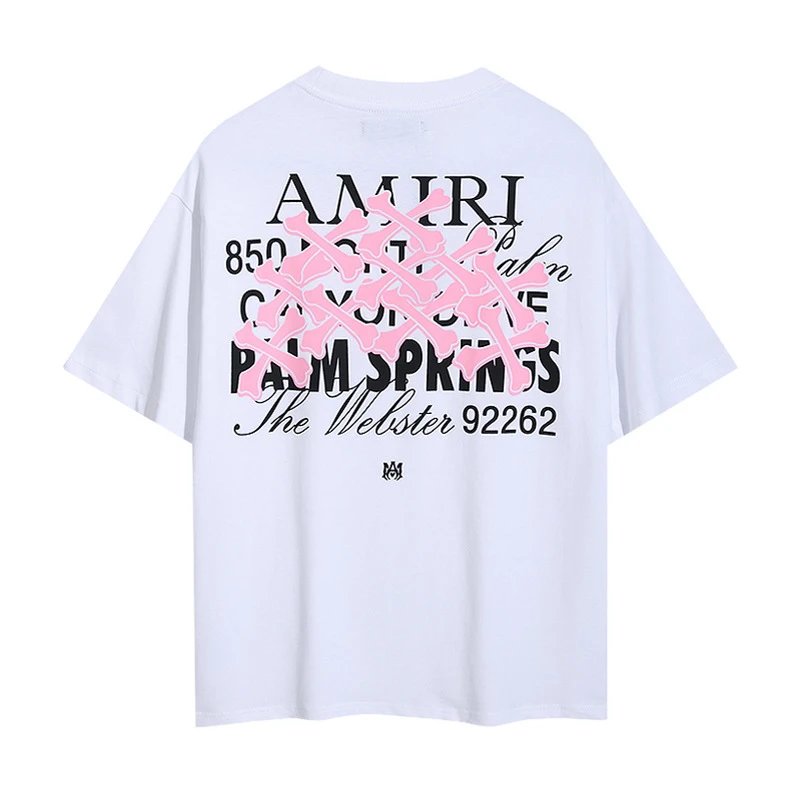 Amiri Bold Logo Black T-Shirt - 32