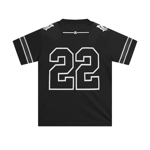 Amiri Mesh Football Jersey White - 36