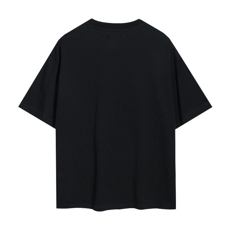 Amiri Bold Logo Black T-Shirt - 40