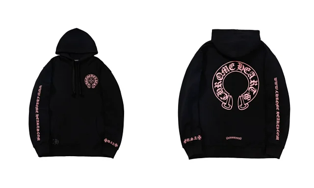Chrome Hearts Hoodies & Sweatshirts Graphic Pullover Hooded Sweatshirt product detail image 9
